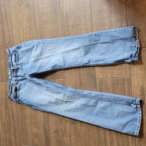 BKE DENIM Aiden bootcut light wash 100% cotton blue jean classic style 28S EUC…